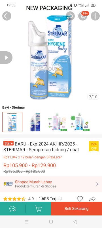 Mengeluarkan lendir anak