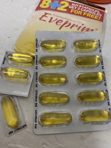 Evening Primrose Oil