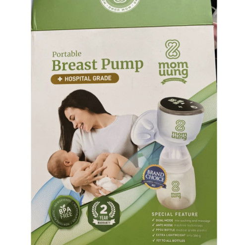 Preloved pompa asi mom uung