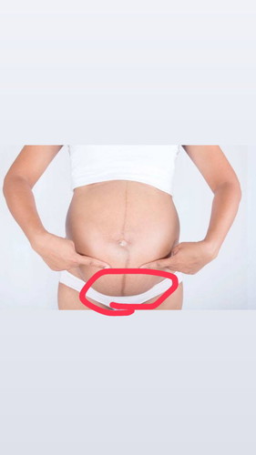 เสียวตรงบริเวณท้องน้อย