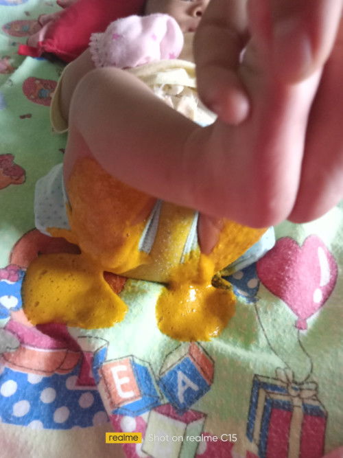 Pup baby usia 24 hari