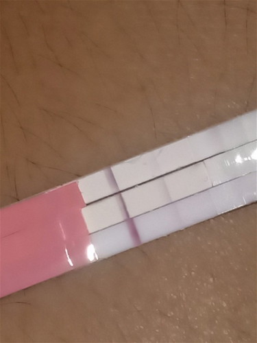 ตรวจไข่ตก แบบนี้มีโอกาสตั้งครรภ์ไหมคะ