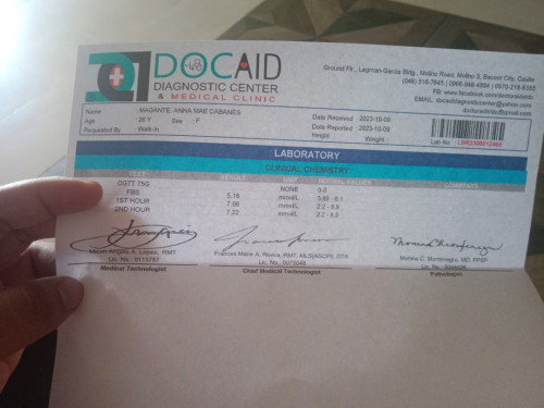 Normal or mataas po ba ang FBS ko? May mga tinatake ba na gamot kung mataas ang results? Tia