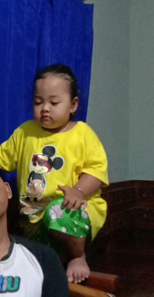Anak usia 2tahun 7bulan