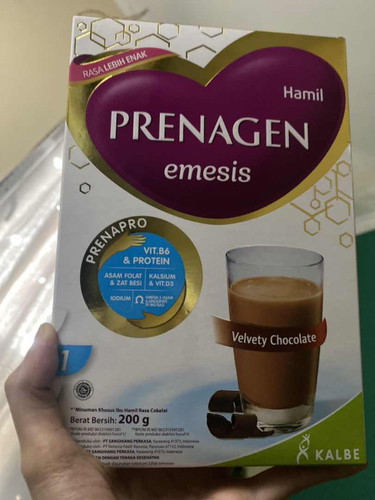 apa perlu minum prenagen emesis lagi padahal dokter sudah kasih vitamin folimid?