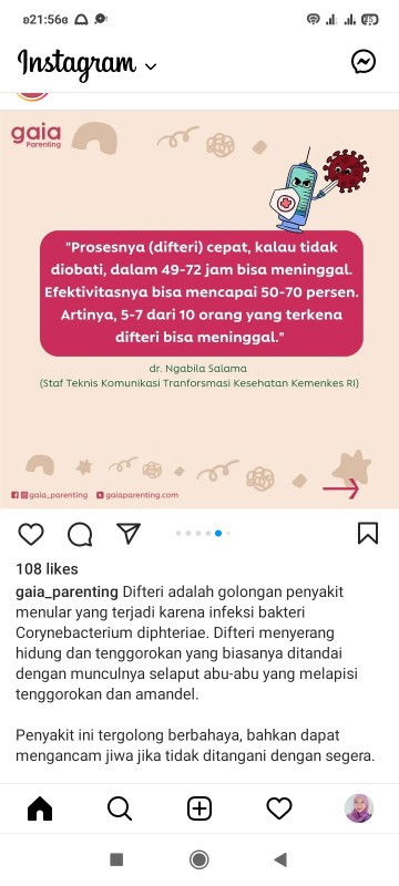 Masih ada yg gak mau imunisasi?
