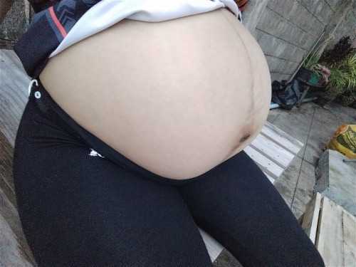 น้ำหนักลูกในท้อง
