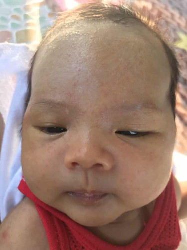 การนอนของลูก