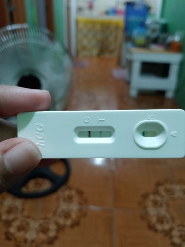 positive po ba kahit malabo yung isang line?