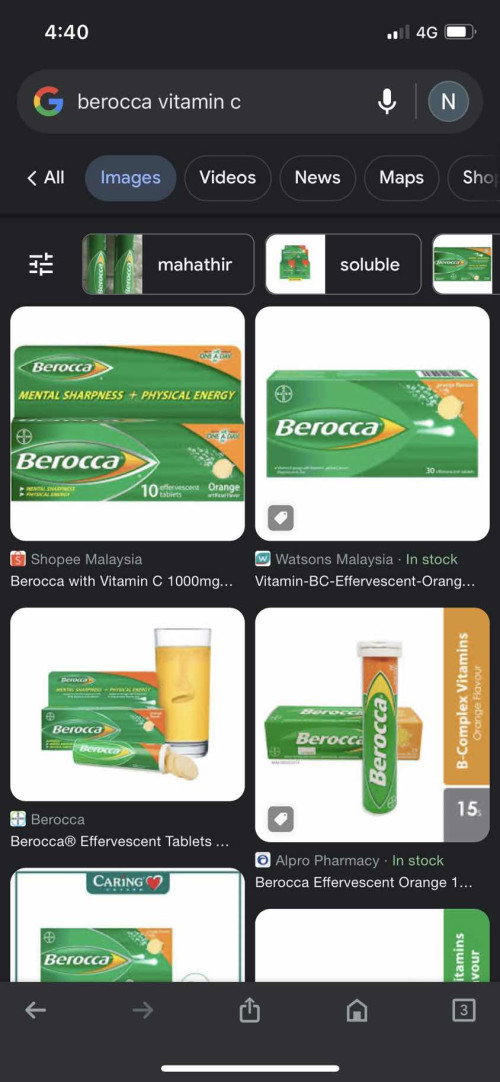 Supplement berocca