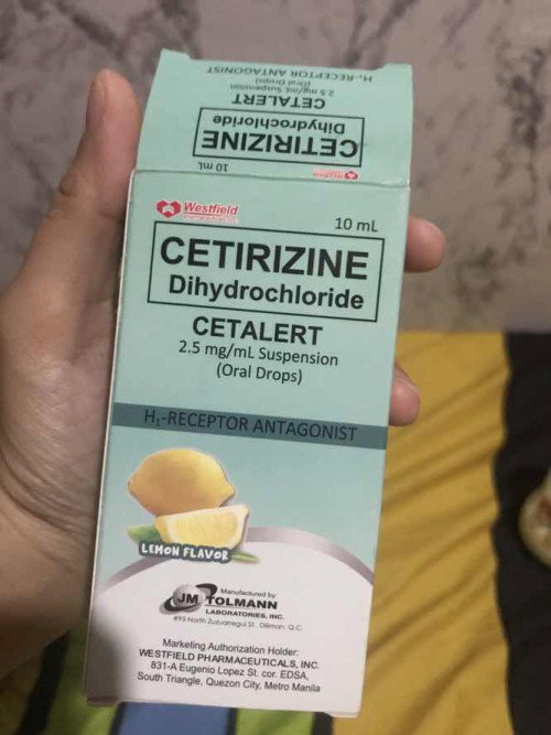 Cetirizine Cetalert