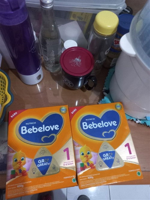 Jual susu newborn 0-6 bebelove