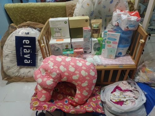 ขออนุญาติปล่อยต่อของใช้ลูก