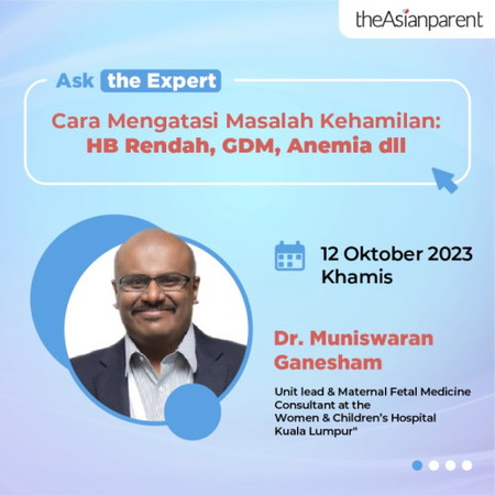 HB Rendah, GDM dan Masalah Kehamilan Lain: Topik ATE Minggu Ini!