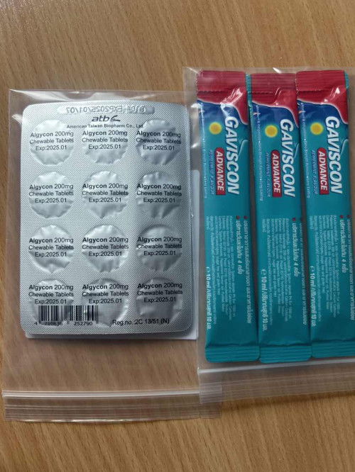 กรดไหลย้อนค่ะ