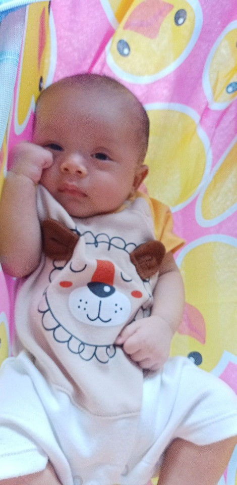 เด็กน้อยวัย4เดือน