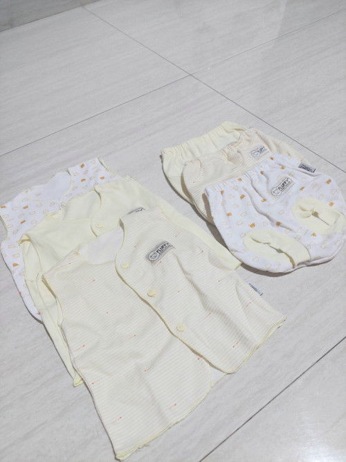Pdeloved Baju Bayi Newborn Fluffy