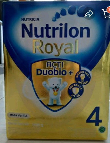 Jual Murah nutrilon royal 4