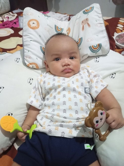 Baby susah sendawa
