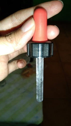 1/4 dalam pipet