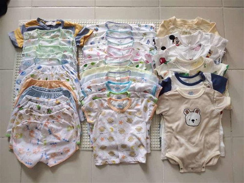 เสื้อผ้าเด็กผู้ชายแรกเกิด-3 เดือน