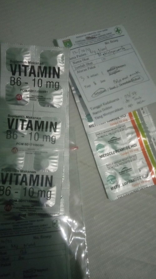 Habis cek lab di puskesmas