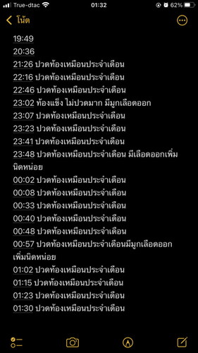 อาการปวดท้องบบนี้ควรไปรพ.รึยังคะ
