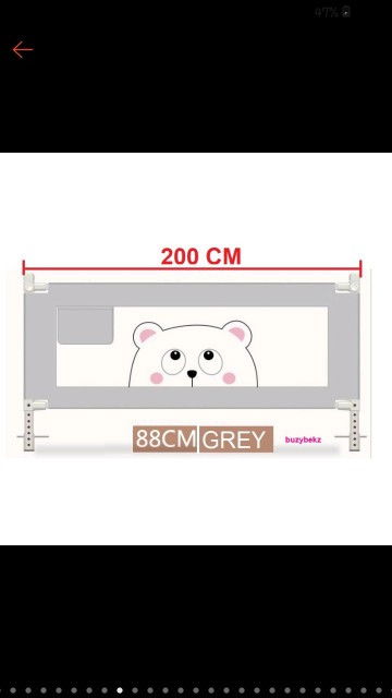 Dijual Bed Rail atau Pengaman Kasur