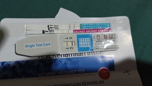 Haid tapi beberapa hari kemudian flek dan testpack positif.