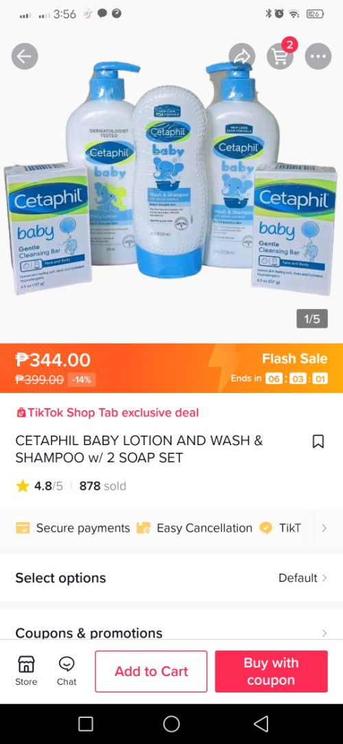 Cetaphil mall pull ouy okay ba?