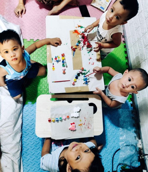 Can I ask for any other idea for a Halloween Activity at Home na budget friendly or DIY??? 🎃🎃🎃🎃