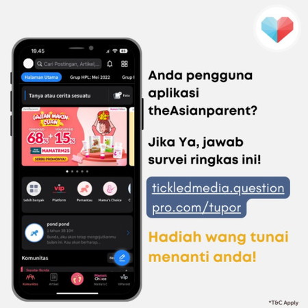 Jadi Pengguna Bertuah Kami Bulan Ini!