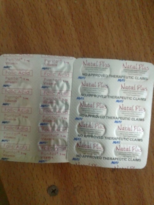 Ask lang lang po pwede po ba pag sabayin yung folic acid at natal plus