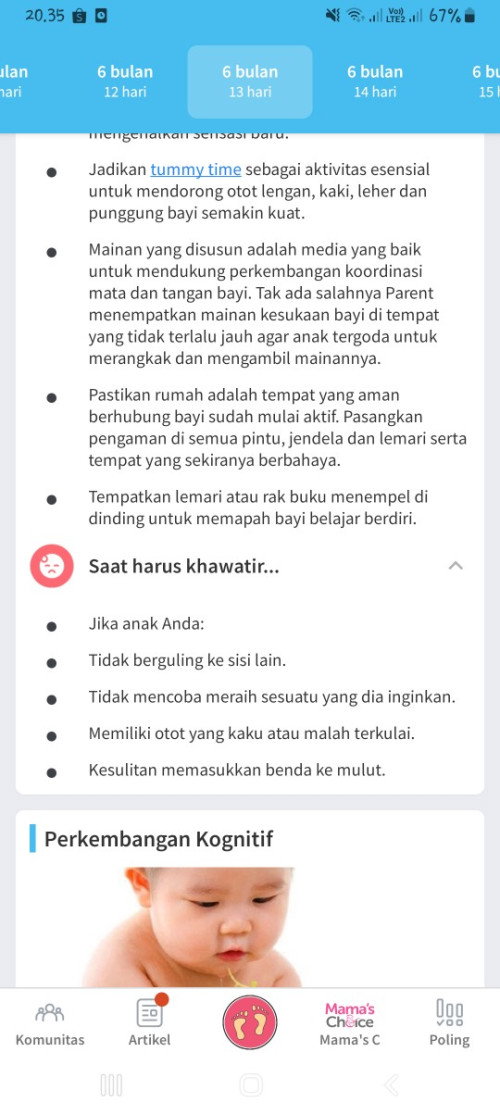 Tumbuh kembang