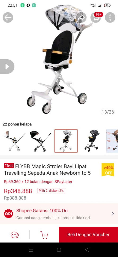 Stroller murah