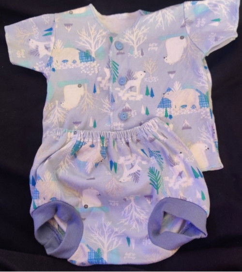 Paket baju bayi 120k