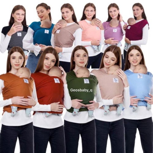 Adakah yang mau beli gendongan bayi Geos?