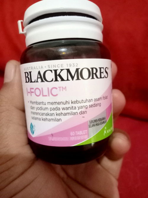 Blackmores ifolic