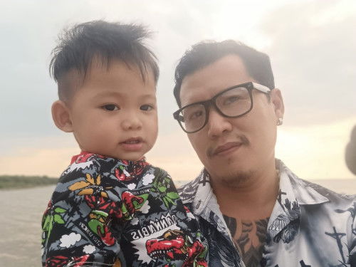 นมกล่อง น้อง1ขวบ3เดือน