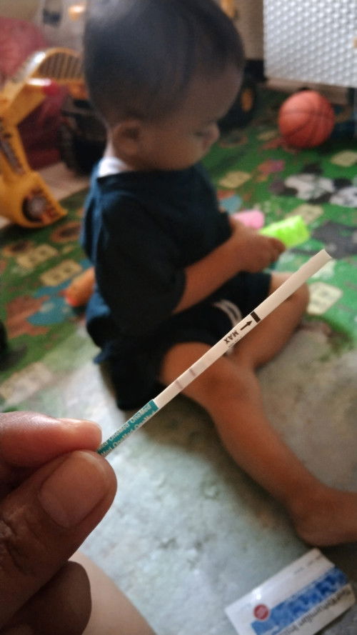 Baru 1 bulan sapih si kecil.. malah positif hamil lagi 🥹