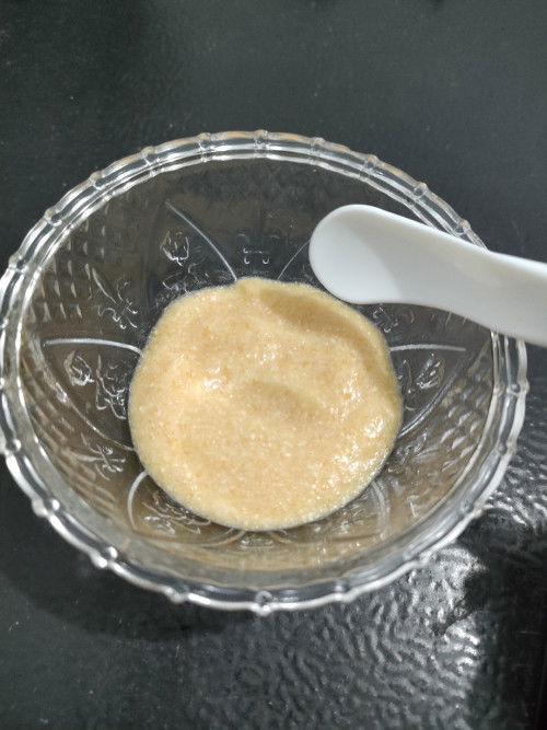 Bayi 5 bulan 7hari di beri MPASI