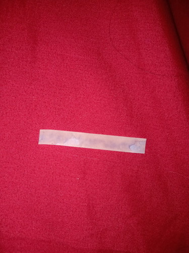 Bun ini kertas lakmus warna biru berubah warna jdi gini ini keputihan atau ketuban bun