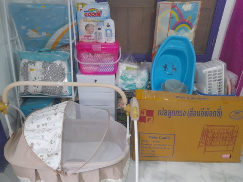 ทีธ.คแม่ๆเตรียมของกันหรือยังค่ะบ้านนี้เตรียมใส่ตะกร้าแล้วกลัวคลอดก่อนกำหนดเพราะมีโรคประจำตัวเบาหวาน