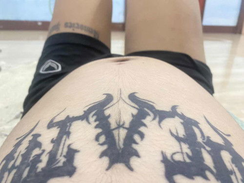 ท้องแข็งแบบไม่ใช่ท้องแข็งถี่