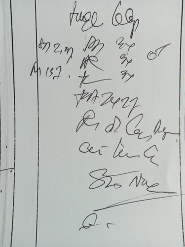 Tulisan dokter USG