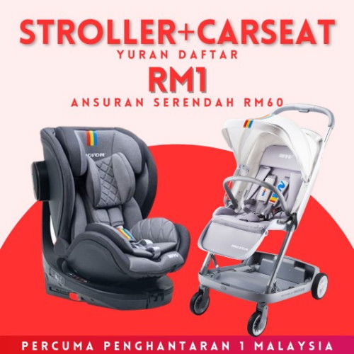 Stroller & Car Seat | Daftar RM1