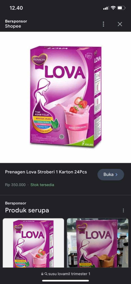 Bunda saran susu yg ga bkin eneg