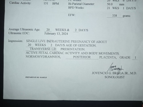 Second Trimester