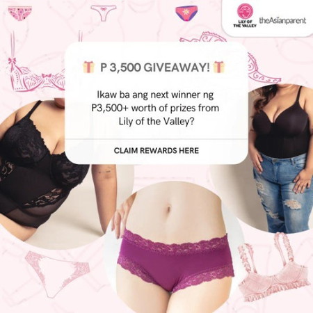 PAMIGAY ALERT: Sexy & Comfy Lingerie Set for MOMS