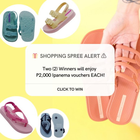 🎁 SHOPPING SPREE ALERT sa Ipanema!! 🎁